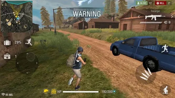Old Free Fire 2018 Apk 3