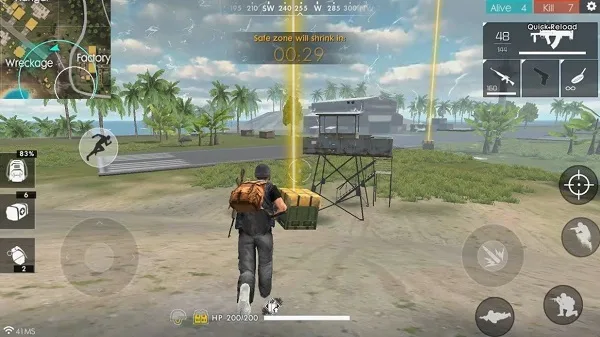 Old Free Fire 2018 Apk 4