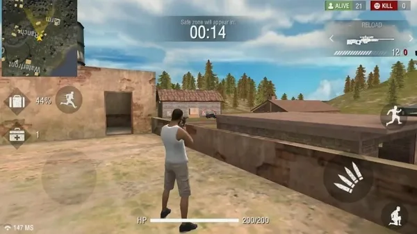 Old Free Fire 2018 Apk 2