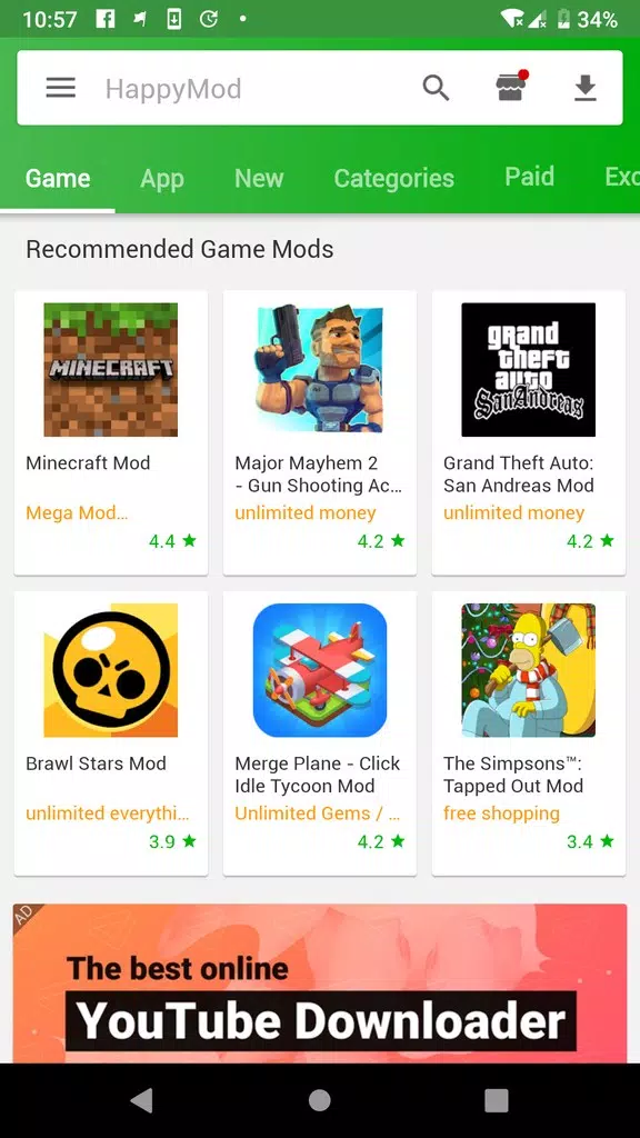 Happymod Apk v3.2.3 Download For Android 5
